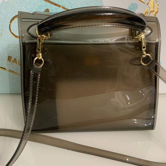 Black clear fashion handbag - Picture 3 of 7